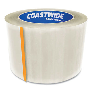 Coastwide Professional™ Industrial Packing Tape, 3" Core, 2.1 Mil, 3" X 110 Yds, Clear, 24-carton freeshipping - TVN Wholesale